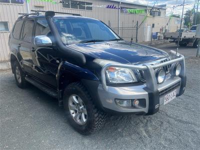 2007 Toyota Landcruiser Prado GXL Wagon GRJ120R for sale in Morayfield